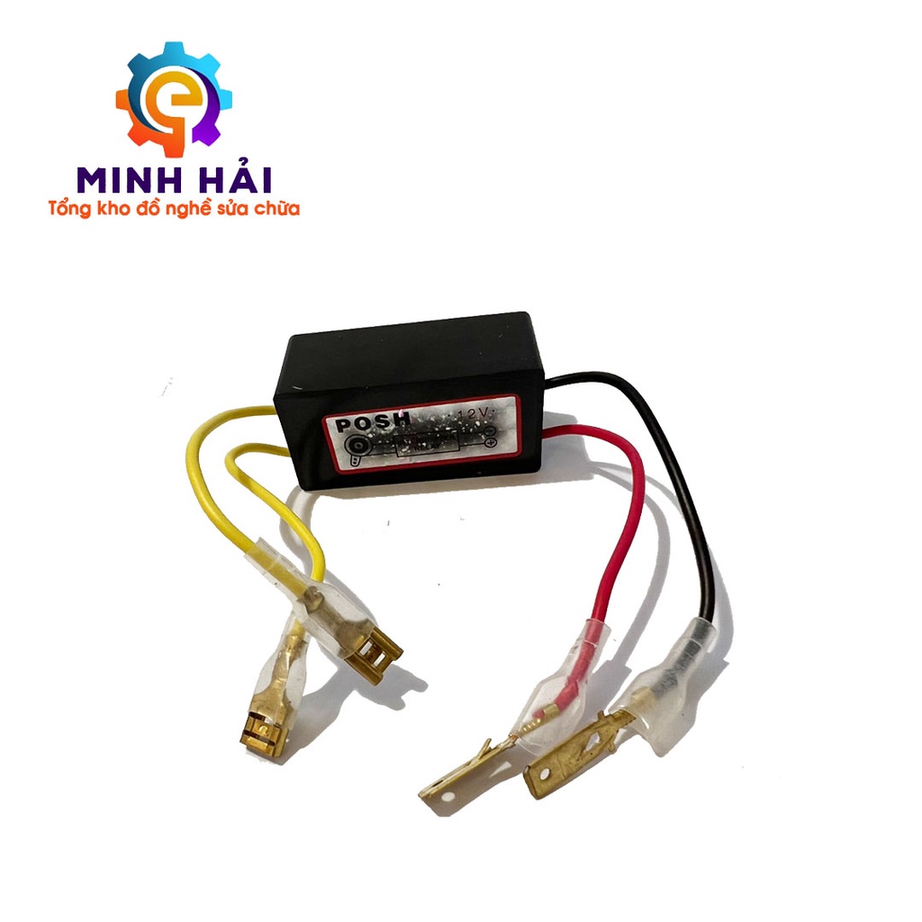 Nhại Còi POSH, Nhại Còi Xe Máy 12V Sử Dụng Xe Máy,  Đồ Nghề Minh Hải