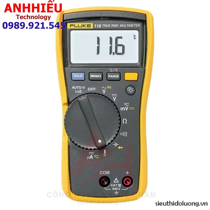 Đồng hồ vạn năng Fluke 116