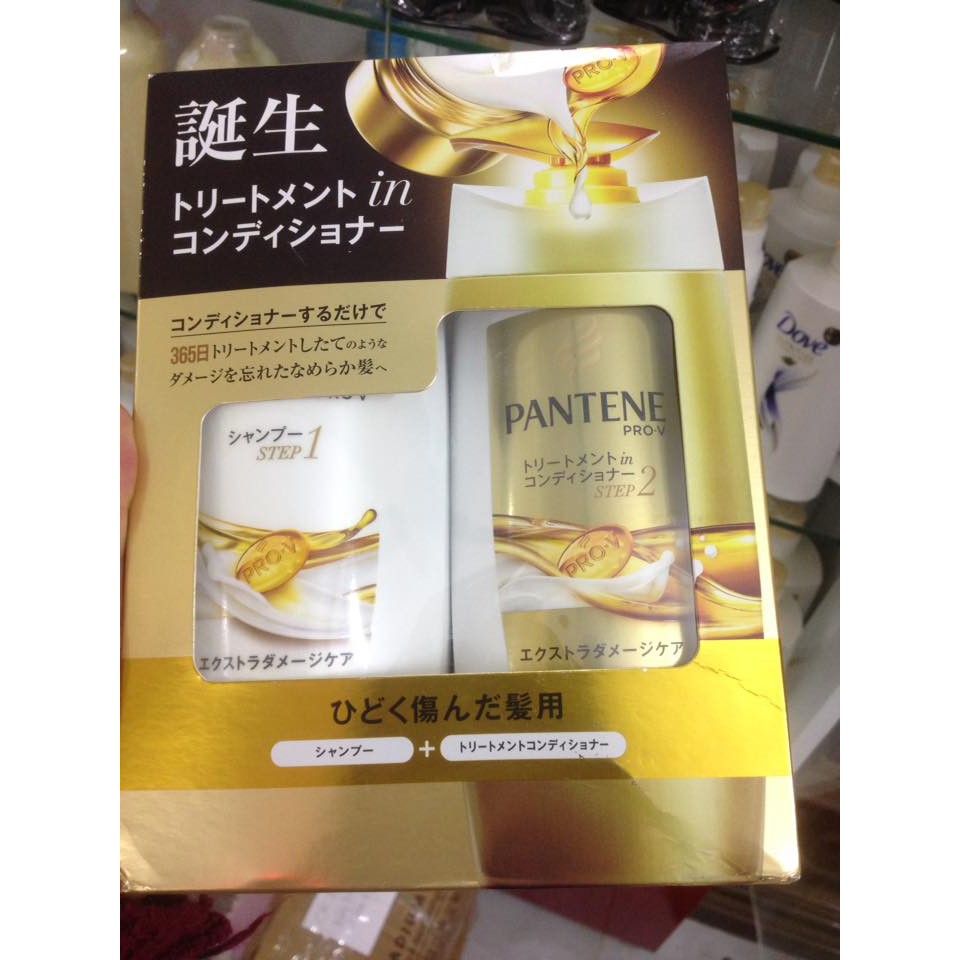 DẦU GỘI PENTENE NHẬT BẢN