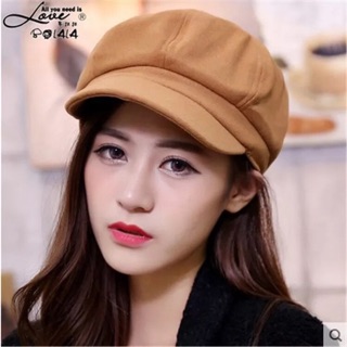 Mũ nón len Hàn Quốc thời trang