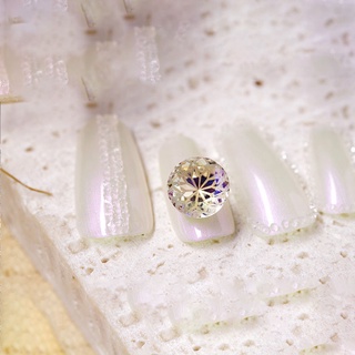 Đá khối nail trang trí móng Size to
