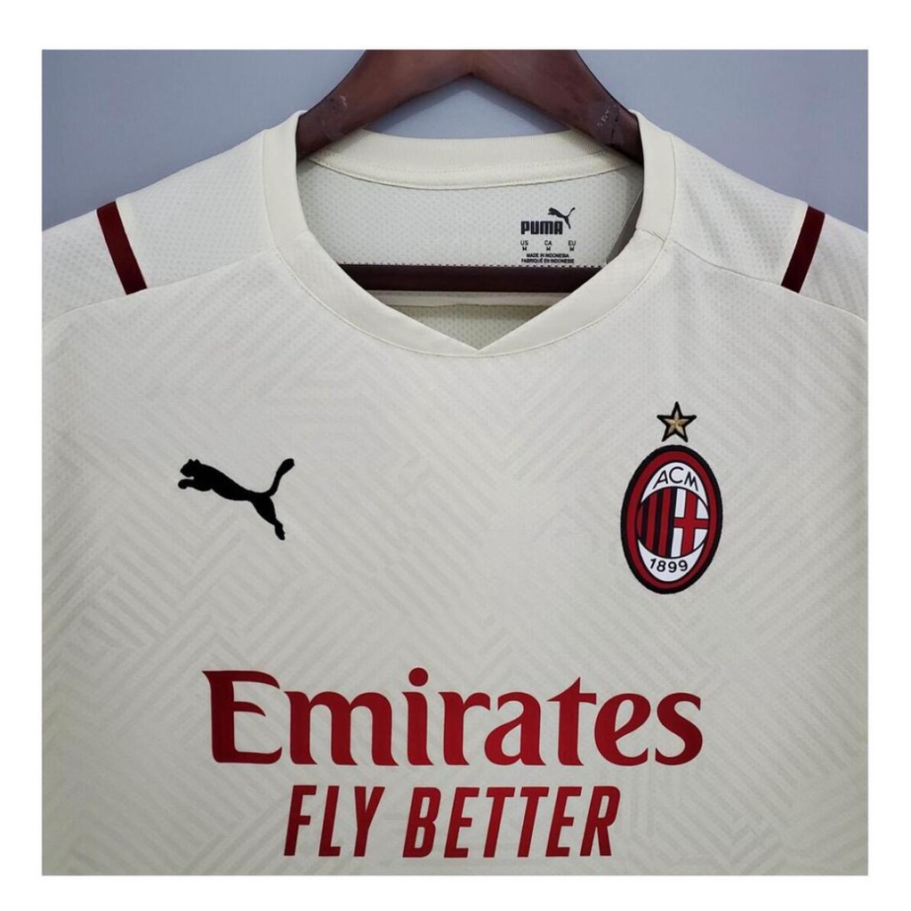 Áo thun bóng đá ngắn tay AC Milan Away 2122