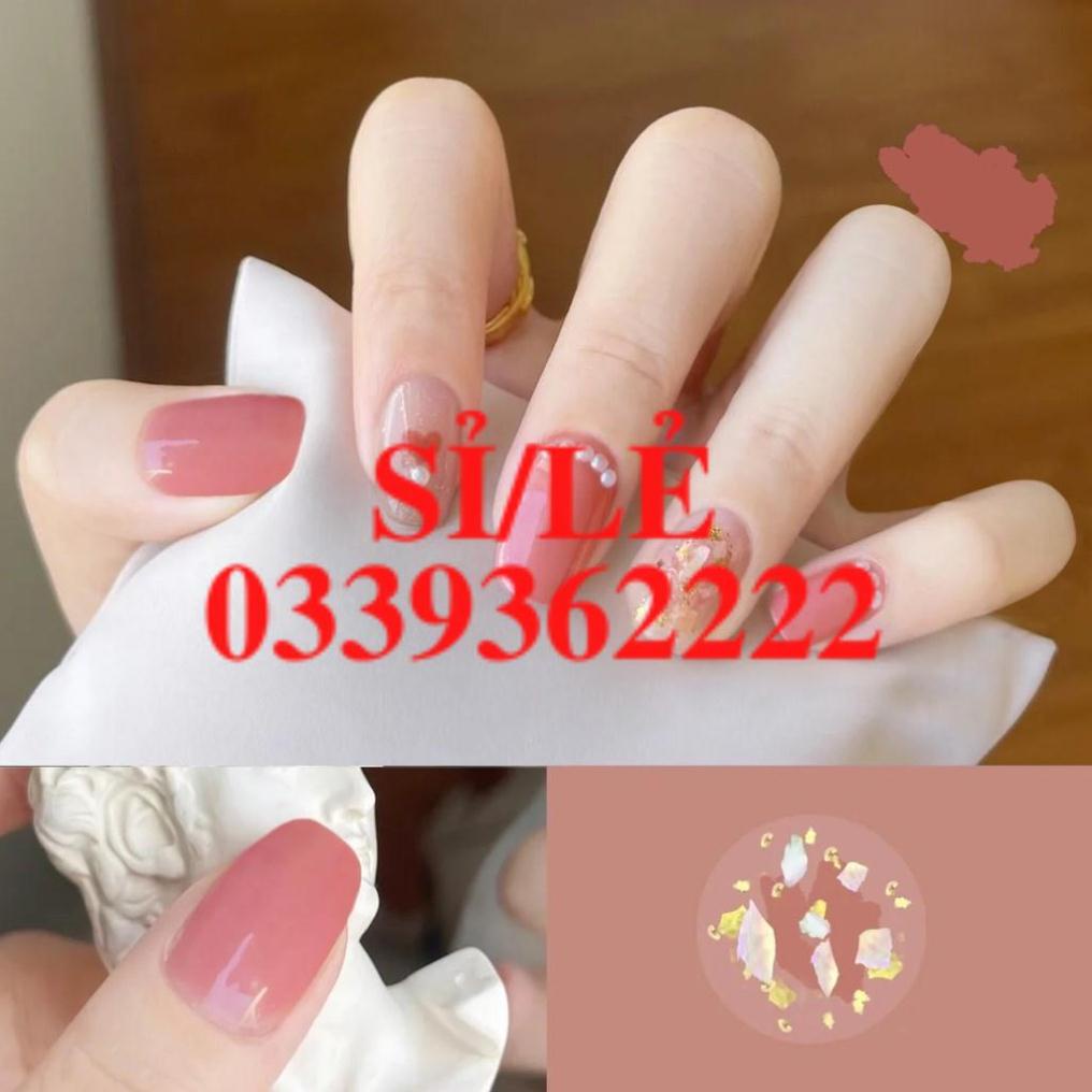 [ CHÍNH HÃNG ] Hộp 24 bộ móng giả cao cấp tặng kèm keo Sena Beauty Nail