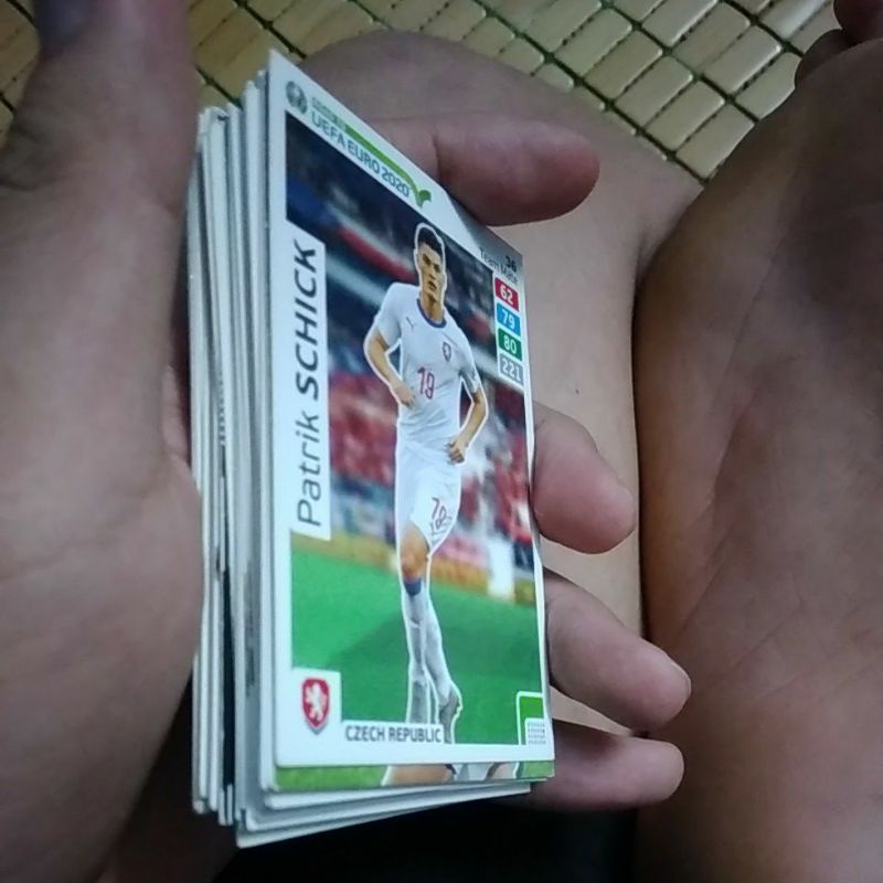 [Random] 26 thẻ đá bóng chính hãng (world cup 2018, euro 2020, match attax, shoot out, fifa 365, europa,..)