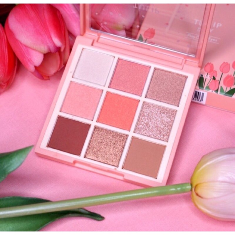 Phấn Mắt Etude House Play Color Eyes TulipDay Limited🌷