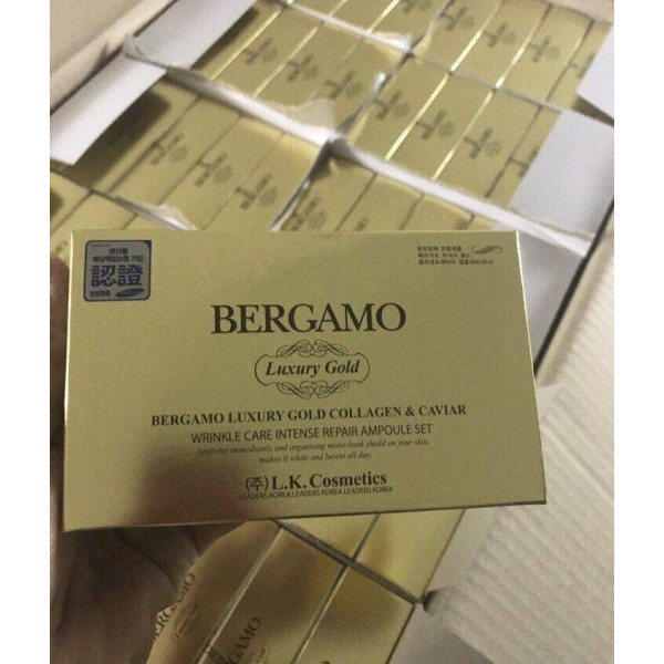Serum BERGAMO Luxury Gold