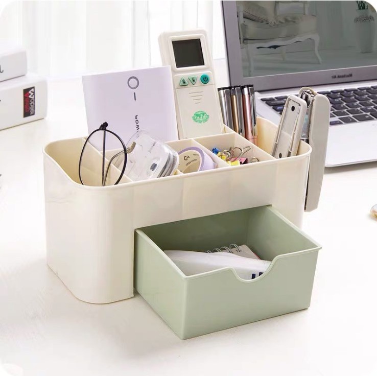 Kệ Đựng Mỹ Phẩm Có Ngăn Kéo Tiện Ích