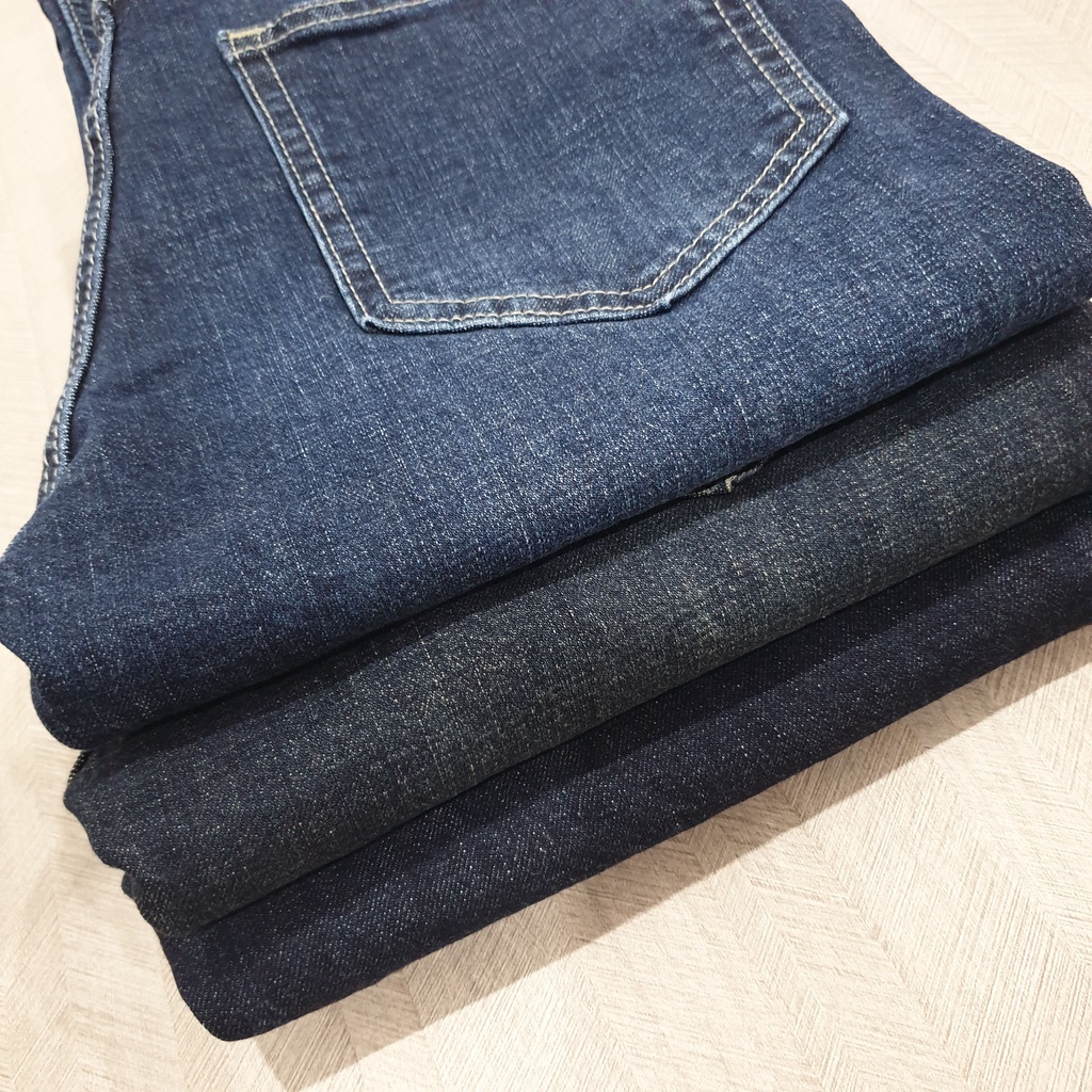 Quần Jean Nam VNXK - Quần Bò Nam Cao Cấp Xanh Rêu KAZATA Không Phai