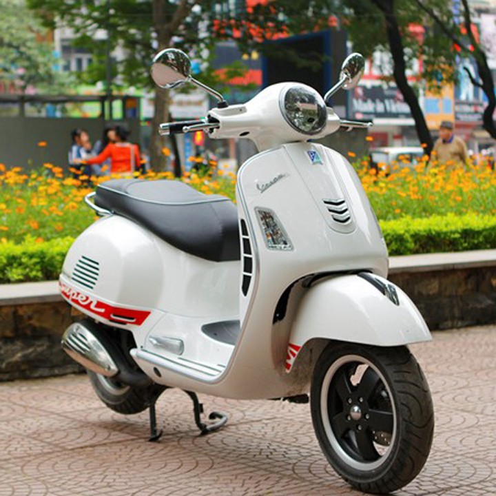 Bộ bạc càng xe máy Vespa LX - bạc càng xe máy - B930