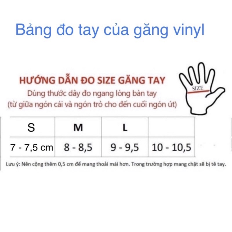 (ĐỦ MÀU) TÁCH LẺ 1 ĐÔI GĂNG TAY DÙNG THỬ