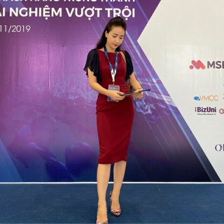 Đầm elise size xs like new