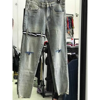 Quần jeans rách gối ( Gin store )