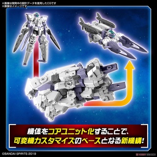 Mô hình 30MM eEXM-30 Espossito Beta β 40 Bandai