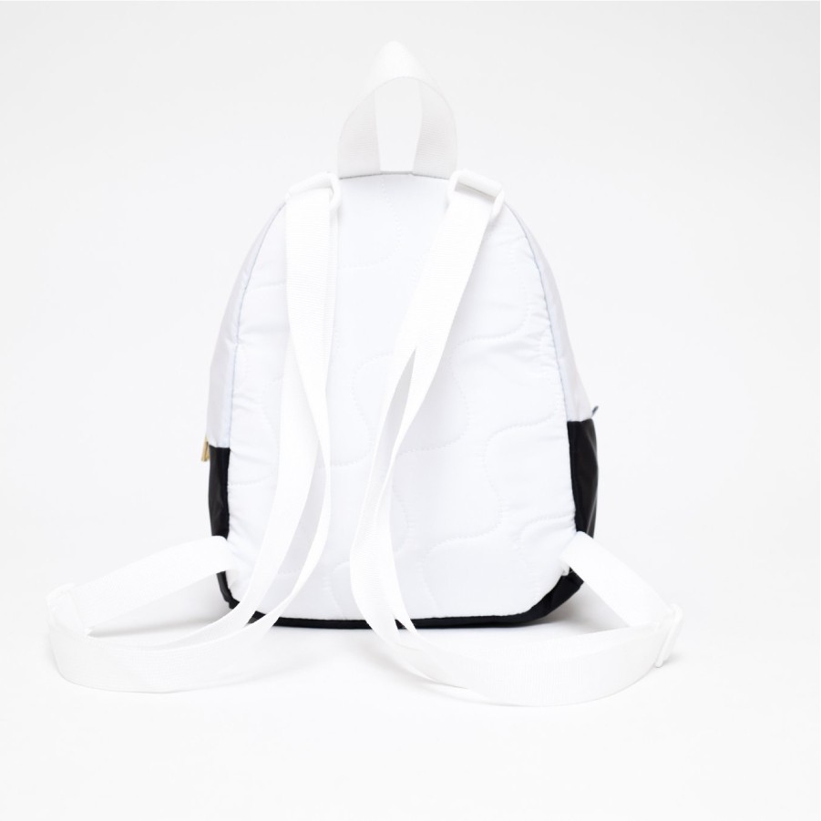 Balo Mini Adidas B194 Linear Mini Backpack White CM5561 Full Tag Code