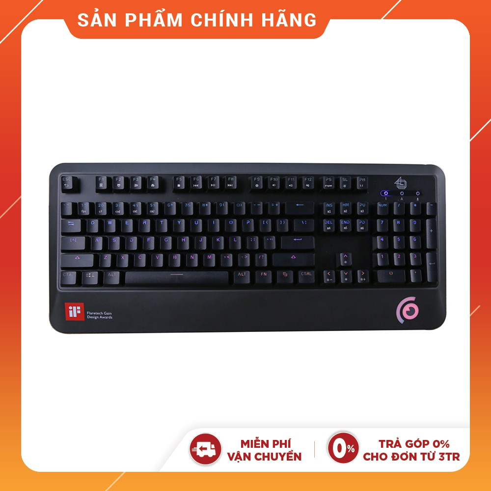 Bàn phím cơ Cidooo CD502S - Chính hãng bảo hành 2 năm