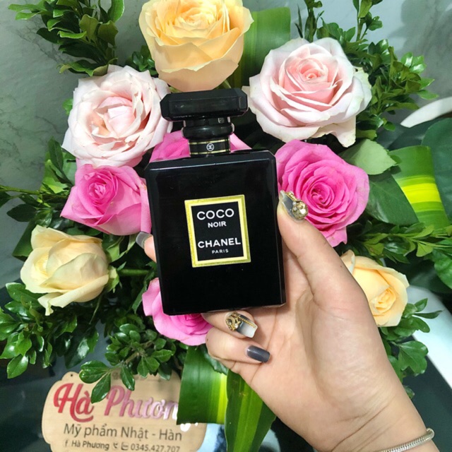 Nước hoa Coco noir Chanel đen