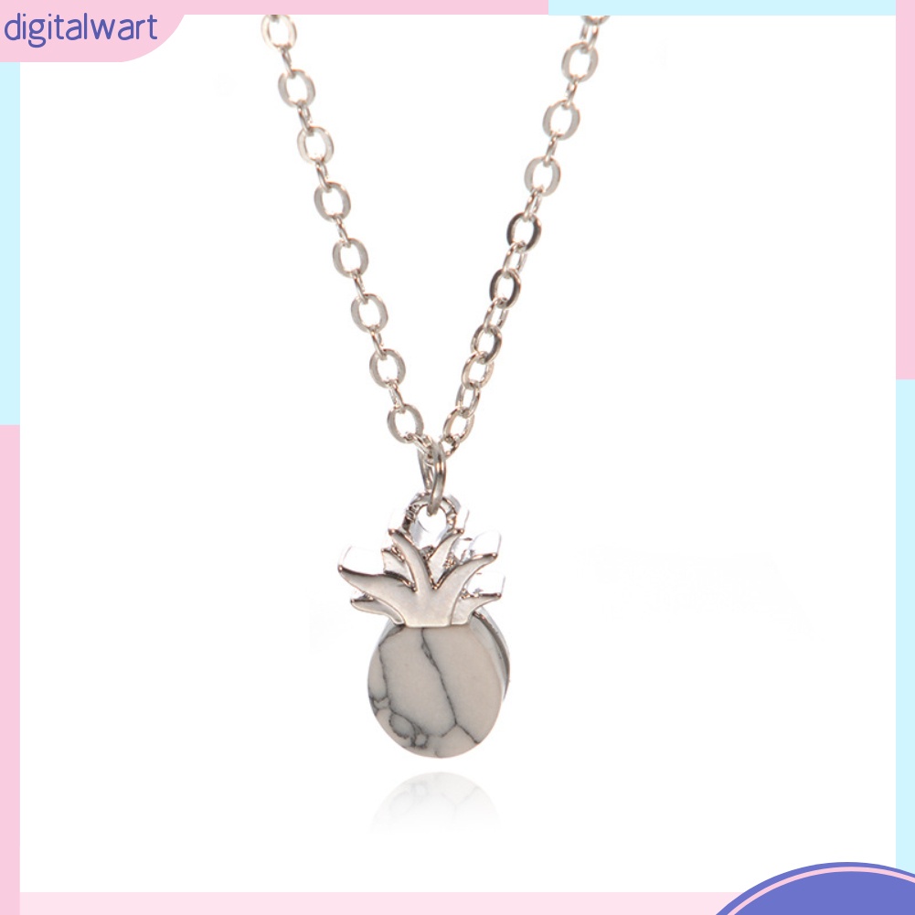 Dây chuyền nữ hình quả dứa thời trang