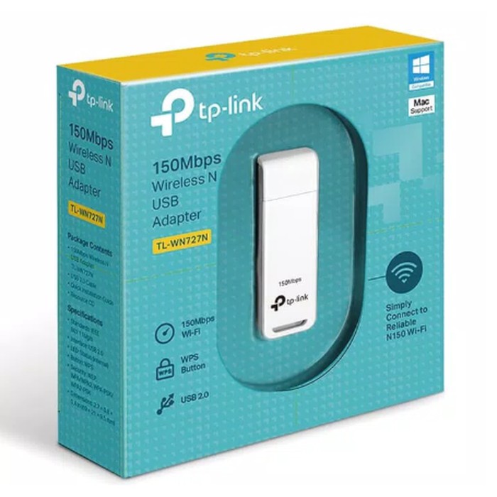 Usb Wifi Không Dây Tl-wn727n Tplink 727