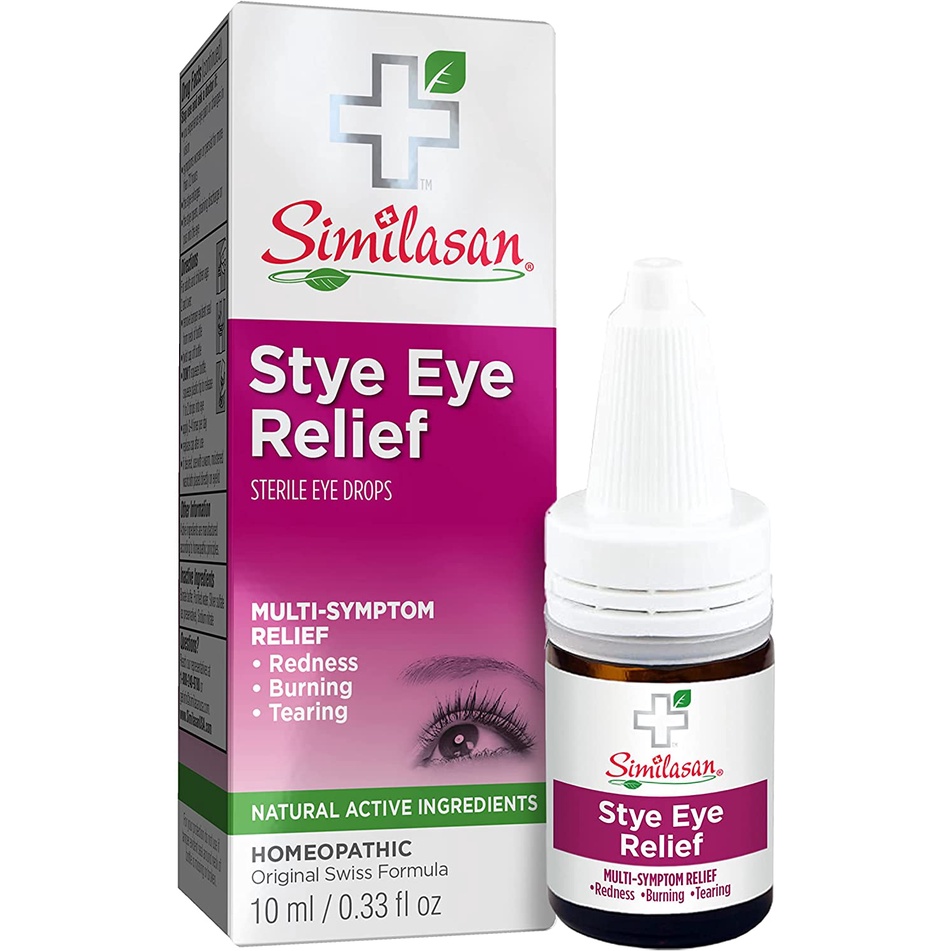 [DATE 12/2023] NHỎ MẮT SIMILASAN STYE EYE RELIEF 10ML