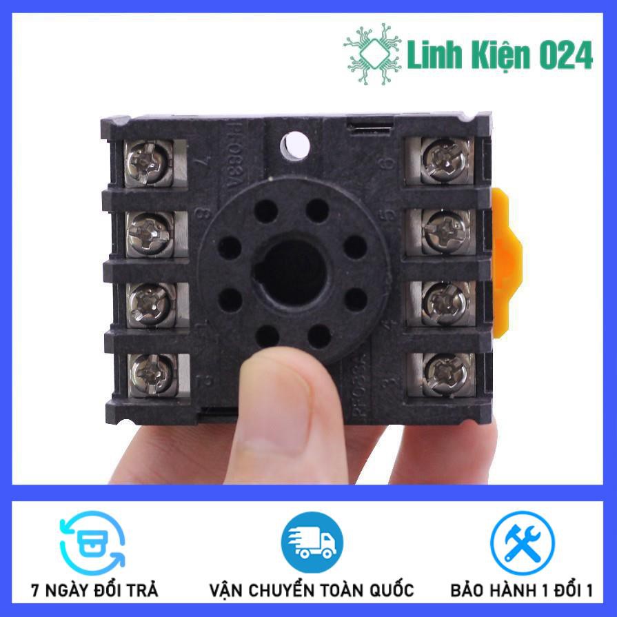 Đế Relay Timer Thời Gian 8 Chân