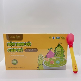 [Quà Tặng Siêu Xinh]Bột Rau Củ Cho Bé Dalahouse,Rau Củ Tự Nhiên 100% , Bổ Sung Dinh dưỡng Và Chất Xơ
