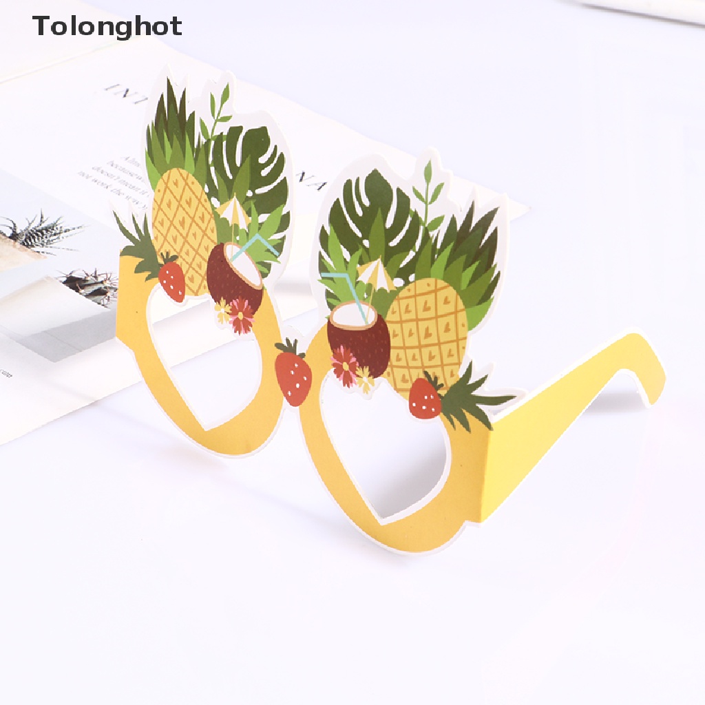 Set 6 Kính Mát Trang Trí Tiệc Phong Cách Hawaiian