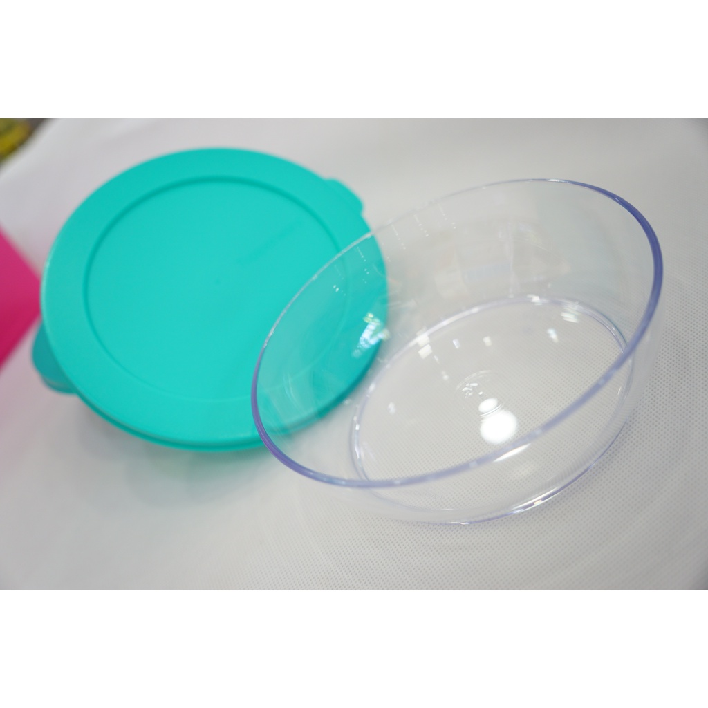 BỘ TÔ THÂN TRONG CÓ NẮP ĐẬY KÍN NƯỚC CLEAR BOWL DUNG TÍCH 750ML ĐỰNG CANH, SOUP, CHÈ