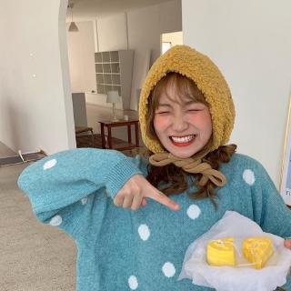 【Lisa】Mũ vành tròn dễ thương cho nữ