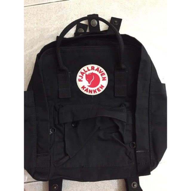 Kanken Full Black
