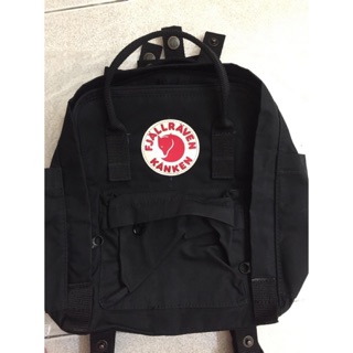 Kanken Full Black