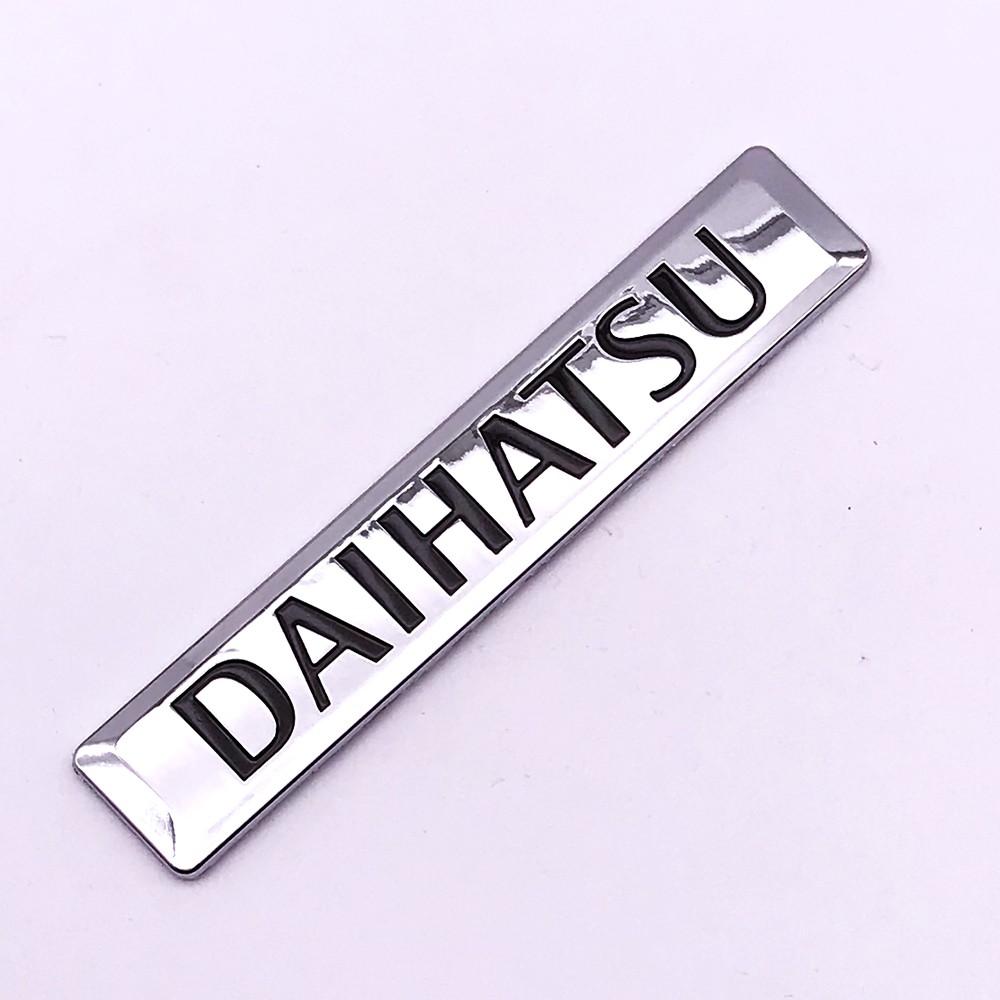 Logo 3D Trang Trí Xe Hơi Daihatsu Phong Cách Và Cá Tính
