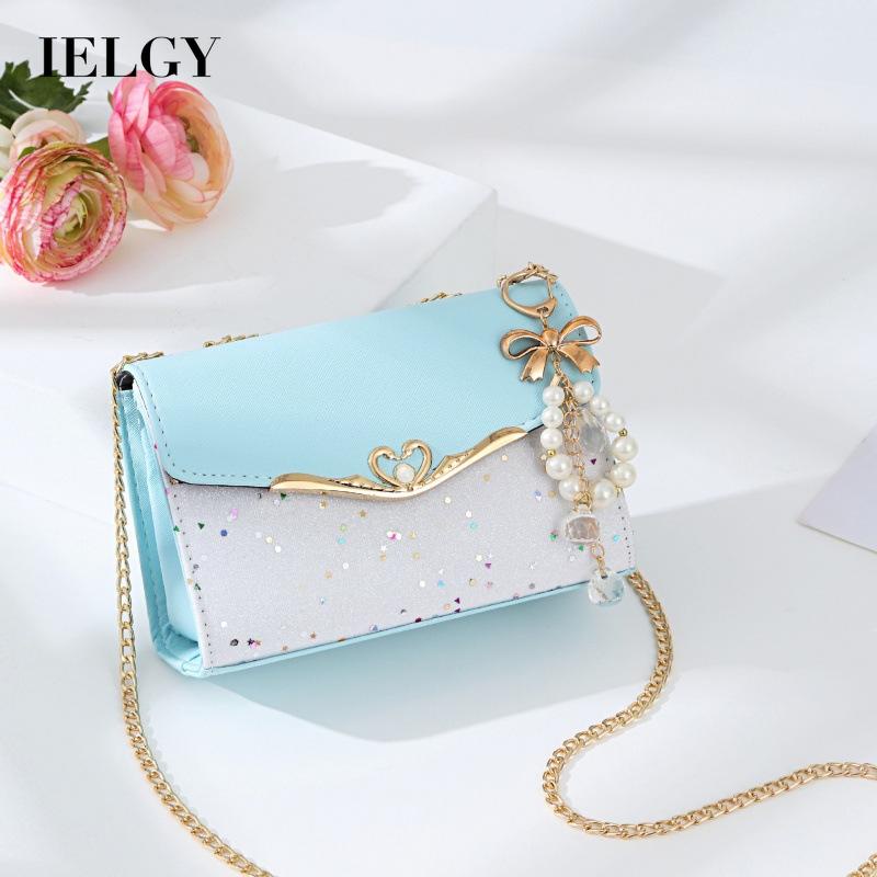 Túi Đeo Chéo Hình Bướm Dây Xích Phong Cách Hàn Quốc Cho Nữ