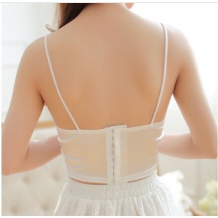 Áo bra lụa bóng sexy, Áo kiểu hai dây FSHOPP5