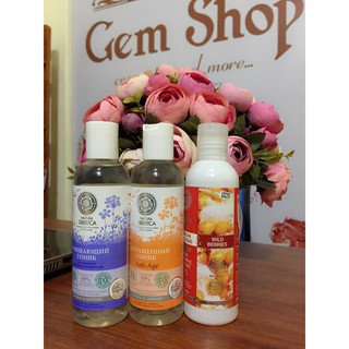 Nước hoa hồng chống lão hóa natura siberica