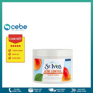 Tẩy tế bào chết St.Ives Acne Control Apricot Scrub (283g)