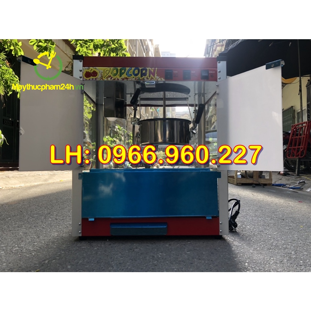 Máy làm bắp rang bơ, máy nổ bỏng nấm, bỏng bướm