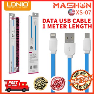 Type c dây cáp sạc và truyền dữ liệu ldnio xs-07
