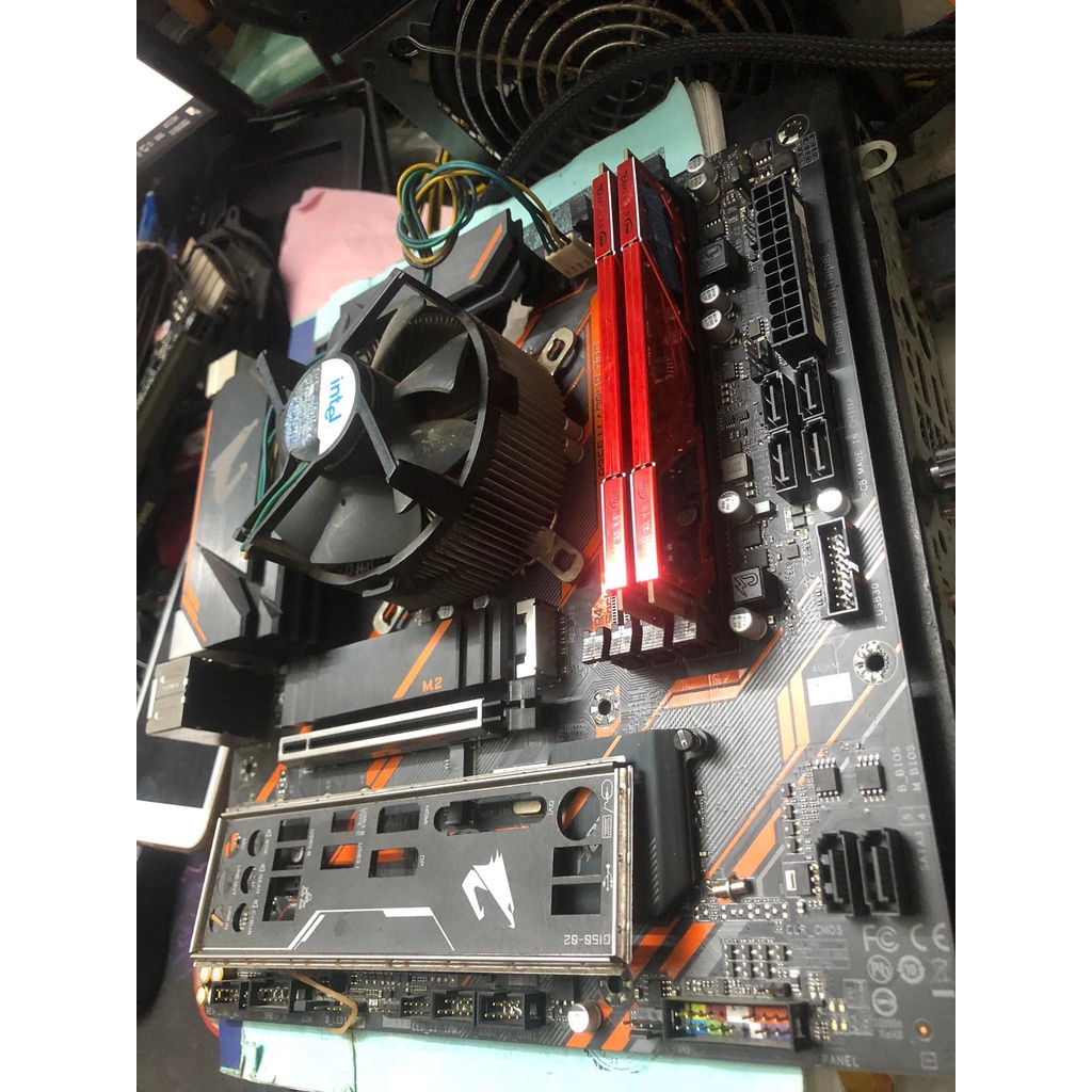 Combo cpu i3 9100f + Main boad H310, B360, B365 + Ram dr4 8Gb, 16Gb, Combo i3 8100, 9100 các loại