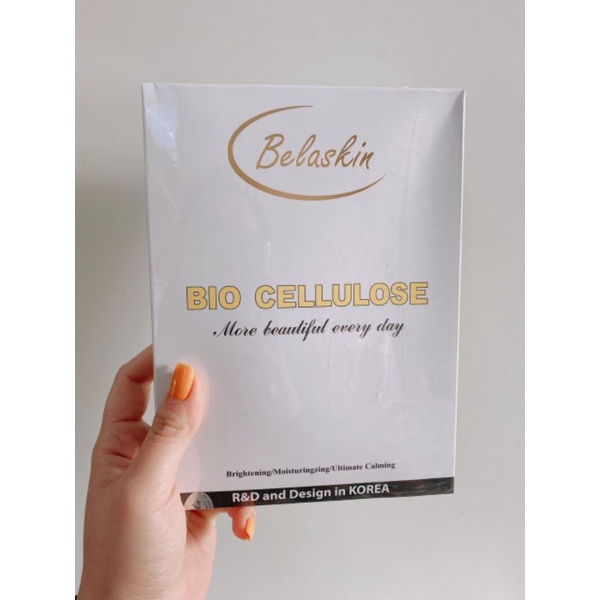 MẶT NẠ SINH HỌC (BIO CELLULOSE) 5 GÓI/ SET CỦA BELASKIN