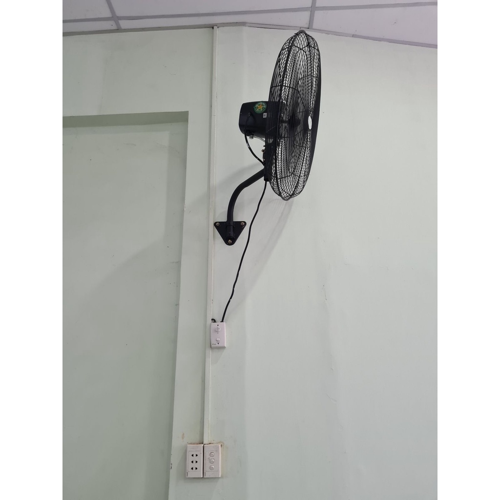 Quạt Công Nghiệp Treo Tường iFan NB-50 PLUS - có Hộp số- 150W- Hàng Chính Hãng