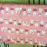 Thô lụa 100% cotton