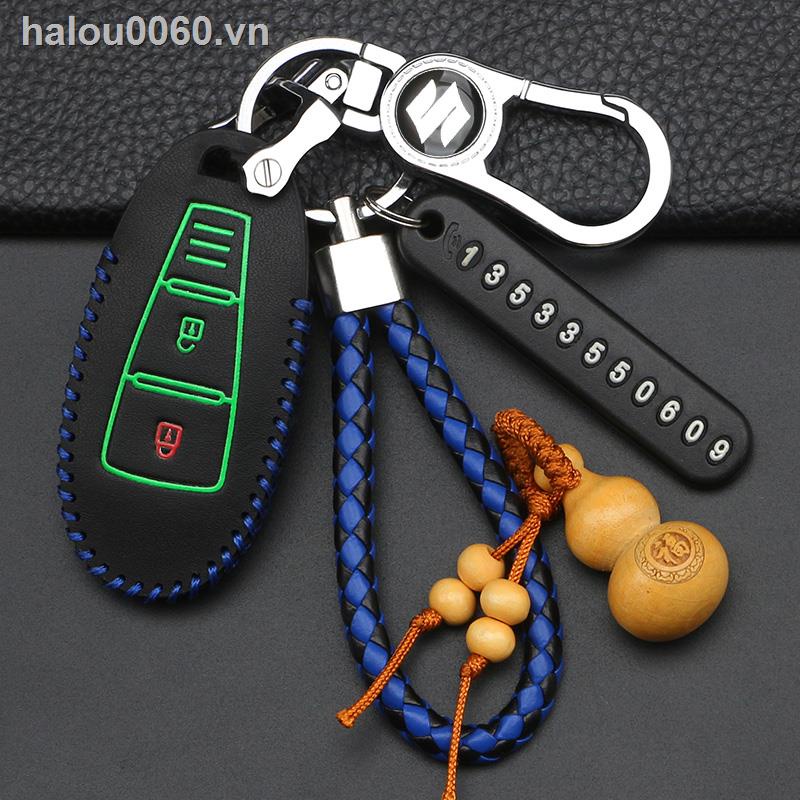 ❍❁◊✿Ready stock✿  Car key chain Suitable for Changan Suzuki Tianyu SX4 key case Vitra Xiaotu Fengyu car remote protection cover buckle