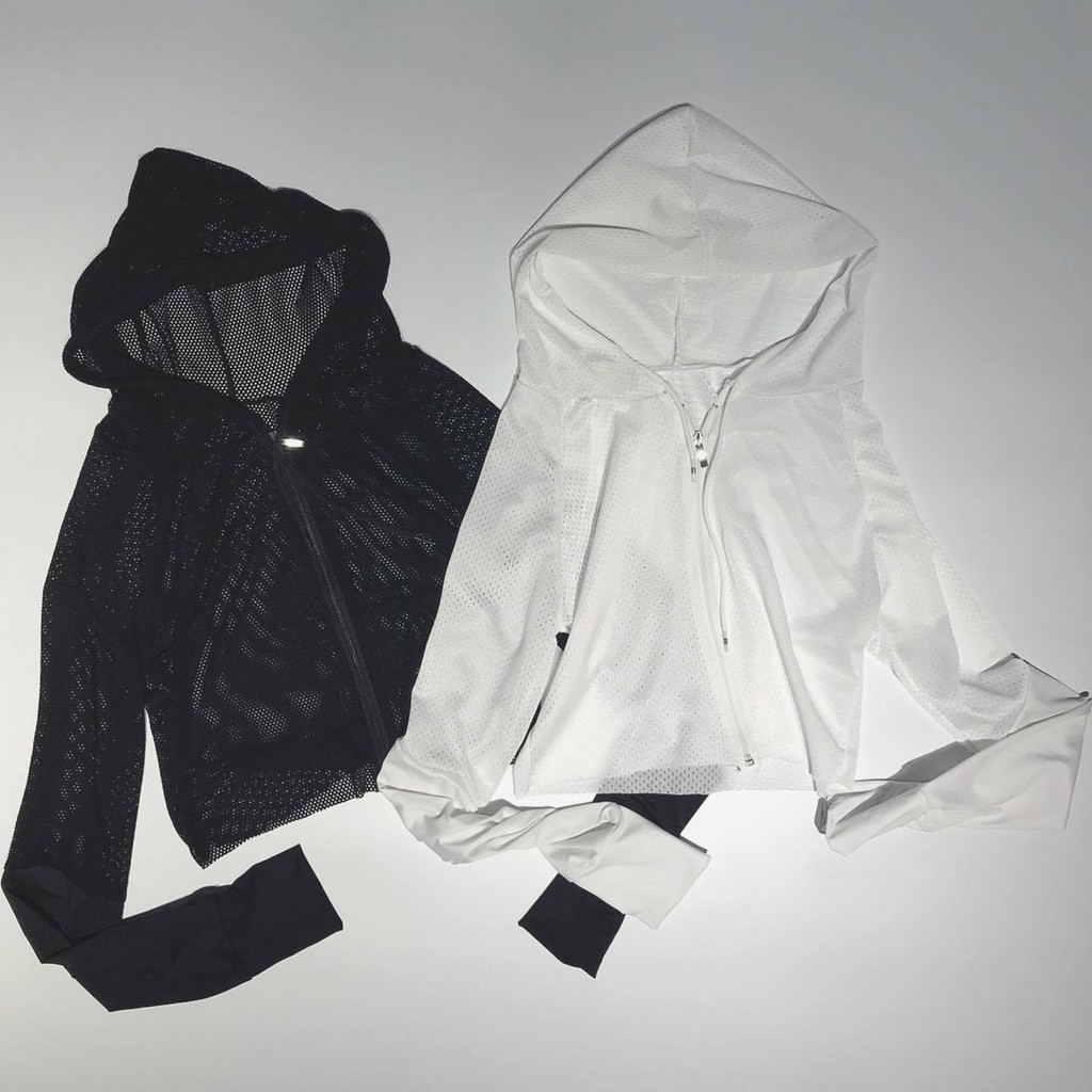 ÁO KHOÁC LƯỚI CÓ NÓN