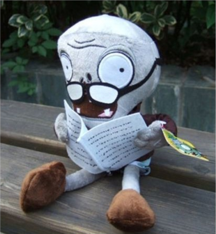 Thú nhồi bông hình zombie 30cm 20 nhân vật trong plants vs. Zombies tùy chọn