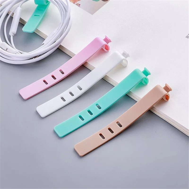 Bộ quấn dây cáp dữ liệu bằng silicone tiện lợi chất lượng