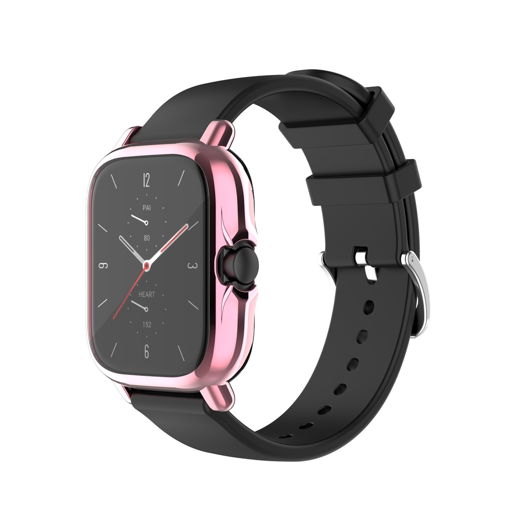 Khung bảo vệ màn hình đồng hồ bằng nhựa Tpu cho Huami Amazfit Gts 2 / Amazfit Gts2e