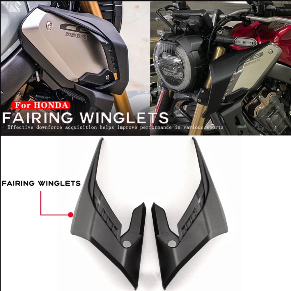 Phù Hợp Phụ Kiện Cánh Gió Gắn Thân Xe Honda CB650R
