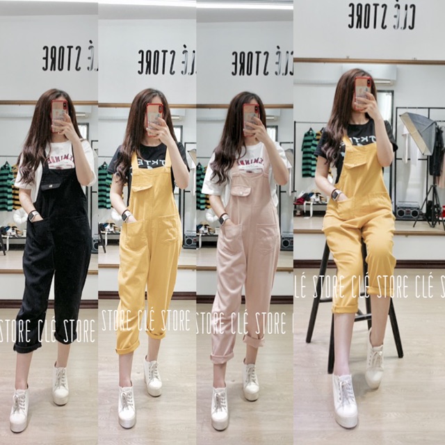 Cle Store - Yếm baggy | BigBuy360 - bigbuy360.vn