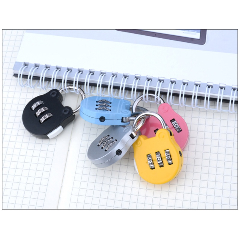 Ổ Khóa Hành Lý Kết Hợp 3 Chữ Số