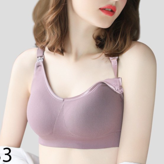 Áo lót cho con bú chống chảy xệ Mahola V33